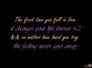 fall in love