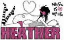 Music Is Life Heather