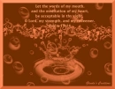 Psalm 19:14