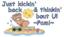 Kickin Back- Pami