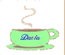 Darla green cup