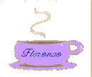 florence purple cup