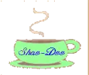 Shae-Dee green cup