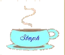Steph blue cup