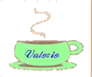 Valerie green cup