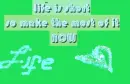 life is short