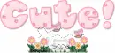 a pink cute
