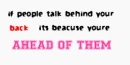 if people...