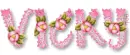 Vicky... pink ribbons!
