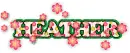Heather... flowers!