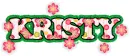Kristy... flowers!