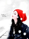Snowing...