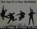 Beatles Birthday