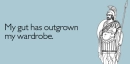 Outgrwon clothes
