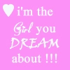the girl you dream about