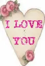 I love you heart