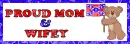 Rebel Bear- Proud Mom & Wifey