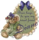 Sending Bear Hugs - Diane