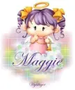 Little angel girl - Maggie