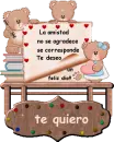 Te Quiero (Friendship Appreciation)