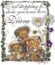 Bears stopping in to show love - Diane