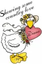 Showing country love - Diane