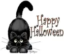 Cat - Happy Halloween