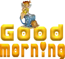 good morning (cookie n mug fae)