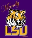 LSU Tigers - Mandy