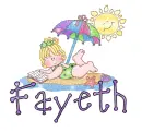 Beach Girl- Fayeth