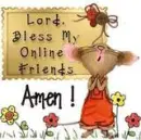 bless my online friends