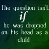 Dropped on his Head Animated