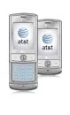 Silver LG Shine 