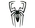 Spider eye tattoo