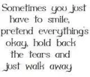 Sometimes