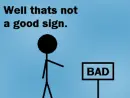 Bad Sign