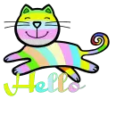 hello