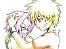 Naruto and Sakura