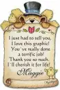 Thanks for graphic - Maggie