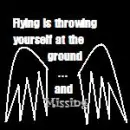 definition of flying