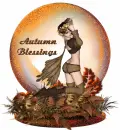 Autumn Blessings Fairy