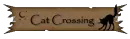 Cat Crossing Sign