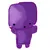 mini purple