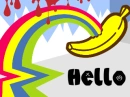 Rainbow Banana