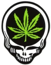 Leaf Skull