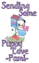 Sending some puppy love- Pami