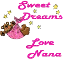 Sweet dreams