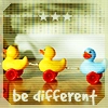be different