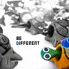 be different