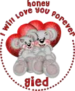 Gied bear hearts